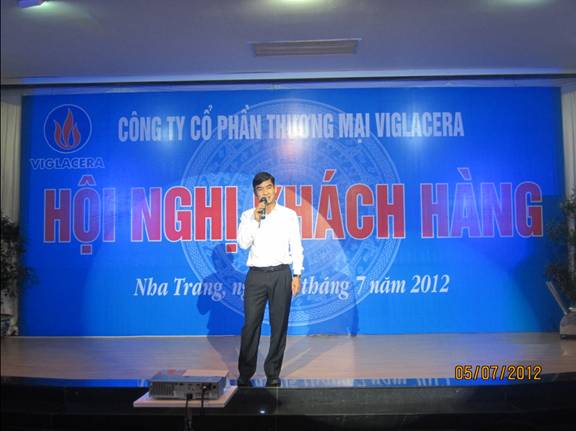 Hội nghị Khách hàng Khối Sứ vệ sinh – Sen vòi Viglacera tại Khánh Hòa